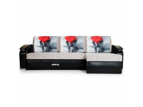 Диван Дубаи с оттоманкой Romanic-2-Maseratti 19-Astor 900
