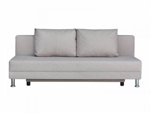 Диван Комфорт без подлокотников 2 подушки кэмел