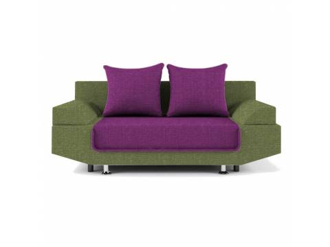 Диван прямой Savana green-berry Анютка