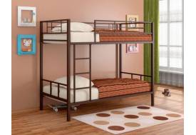 Двухъярусная кровать Севилья - 2 коричневый