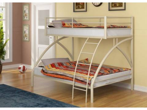 Двухъярусная кровать Виньола - 2 слоновая кость