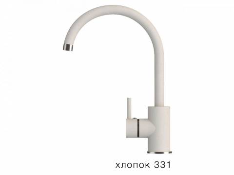 Смеситель для кухни Элара Polygran Хлопок 331