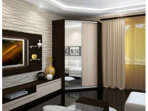 Угловой шкаф-купе Елена