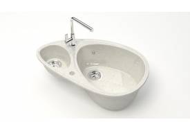 Мойка овал 1,5чаши Эмма Z13Q7 хлопок