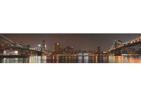 Фартук с фотопечатью Ночной город FM27