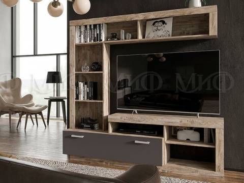 Центральная секция Ангара Графит