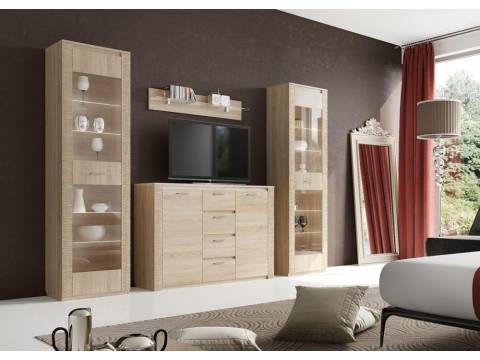 Гостиная Элана дуб сонома