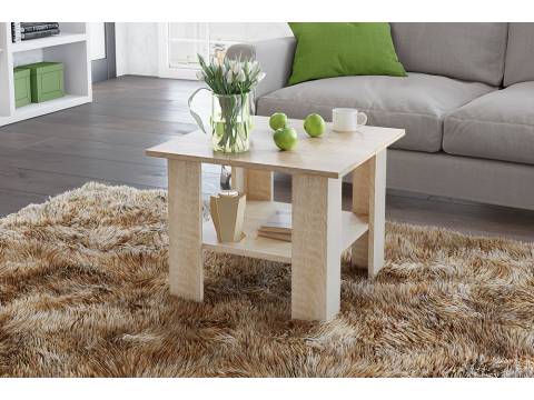 Журнальный стол Лофт дуб сонома