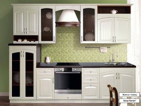 Кухонный гарнитур Кантри 2,8 м