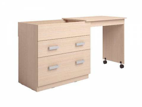 Комод-трансформер венге светлый