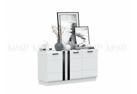Комод Магнолия белый