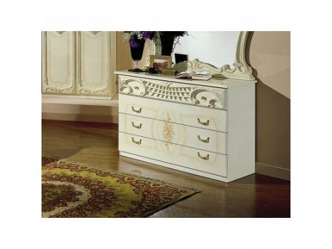 Комод Роза Беж