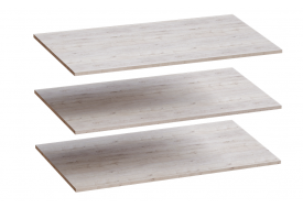 Комплект полок для 2-х дверного шкафа Соренто дуб бонифаций