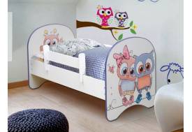 Кровать детская с фотопечатью без ящика Совята