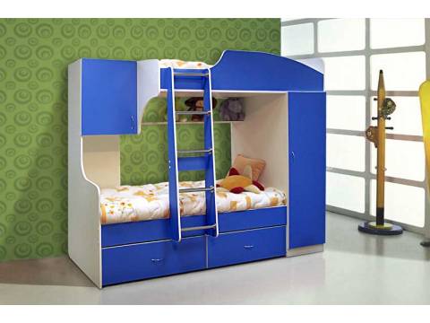 Кровать 2-х ярусная №4