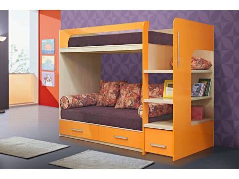 Кровать 2-х ярусная №8