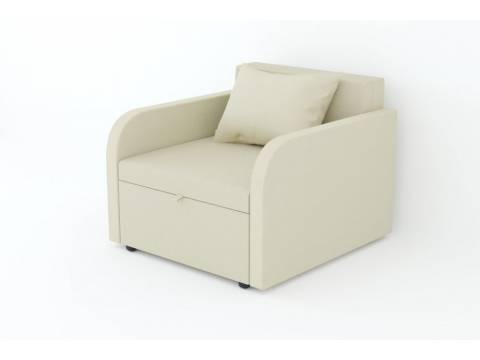 Кресло-кровать Некст с подлокотниками Neo Cream