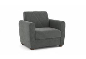 Кресло - кровать Эдвин прага дым