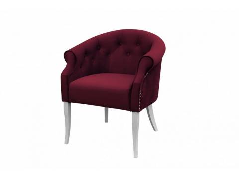 Кресло Милан Энигма бордо