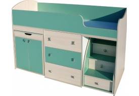 Кровать-чердак Малыш 1600