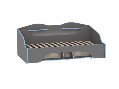 Кровать 11.03 Индиго