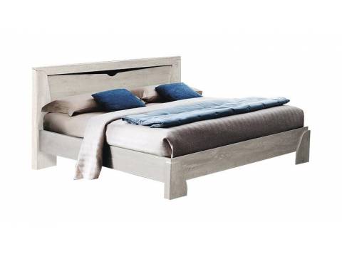 Кровать 33.08 - 01 Лючия c настилом (1400) бетон пайн