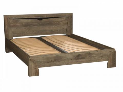 Кровать 33.09-02 Лючия с ортопедическим основанием 1600 кейптаун