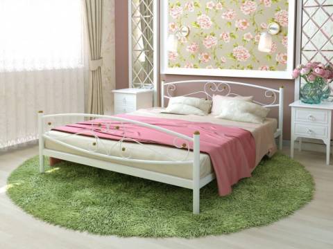 Кровать двуспальная Каролина Plus