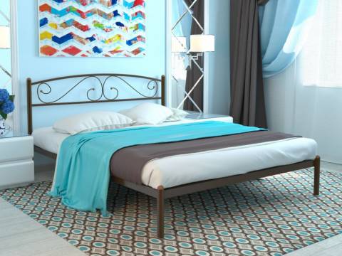 Кровать полутороспальная Вероника