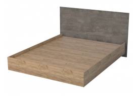 Кровать Эго арт. 031 1400 камень темный