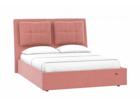 Кровать Ester 1600 Ультра коралл