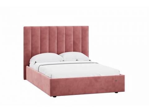 Кровать Ingrid 1400 Ультра коралл