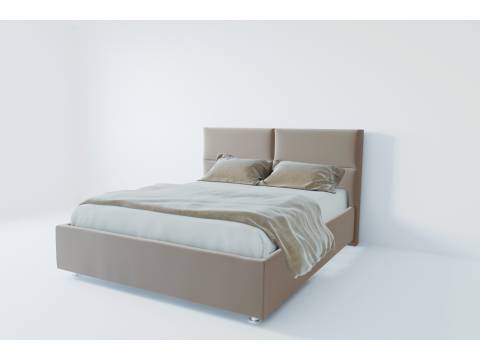 Кровать 1600 Корсика с ортопедическим основанием 02КРС