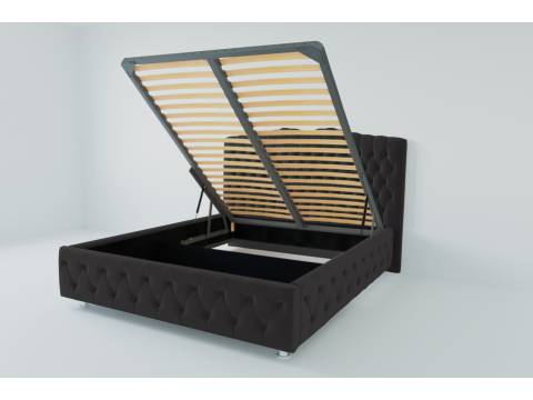 Кровать 2000 Нягань с подъемным механизмом 03НГН