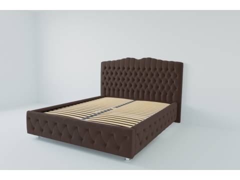 Кровать 900 Нягань с ортопедическим основанием 02НГН