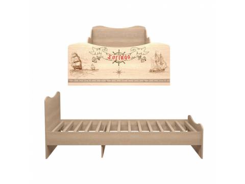 Кровать одинарная 2 Квест