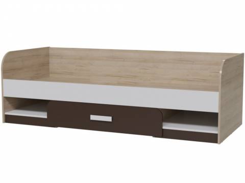 Кровать односпальная с ящиком Арабика 4-2007