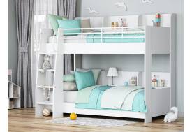 Кровать Соня 5 левая белая