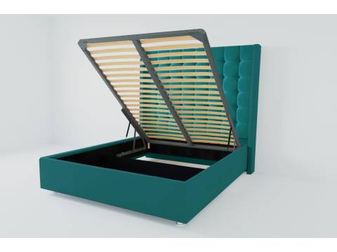 Кровать 2000 Венеция люкс с подъемным механизмом 03ВНЛ