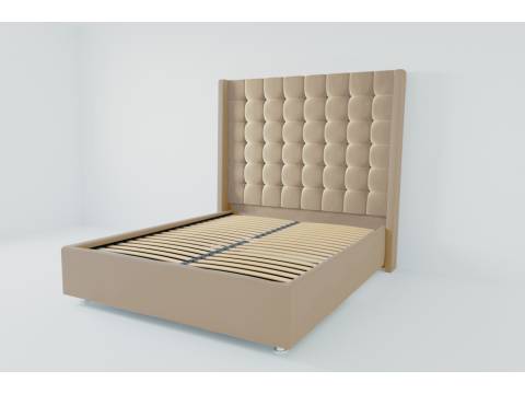 Кровать 1800 Венеция люкс с ортопедическим основанием 02ВНЛ