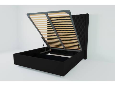 Кровать 1200 Версаль люкс с подъемным механизмом 03ВРЛ