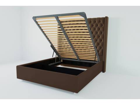 Кровать 2000 Версаль люкс с подъемным механизмом 03ВРЛ