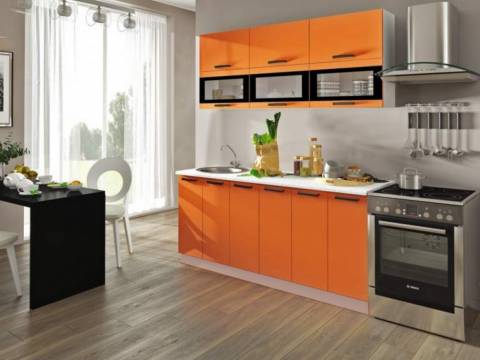 Кухня Фиджи оранж 1800