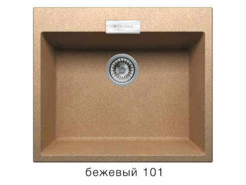 Кухонная мойка Tolero Loft TL580 Бежевый 101
