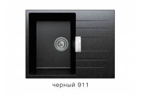 Кухонная мойка Tolero Loft TL650 Черный 911