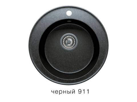 Кухонная мойка Tolero R-108 Черный 911