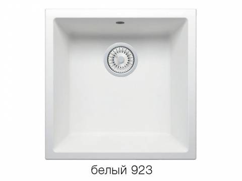 Кухонная мойка Tolero R-128 Белый 923