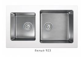 Кухонная мойка Tolero twist TTS-840 Белый 923