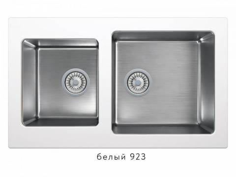 Кухонная мойка Tolero twist TTS-840 Белый 923