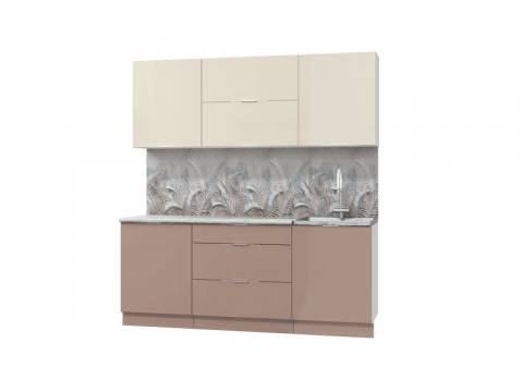 Кухонный гарнитур Асти Латте 2000